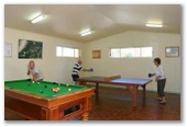 BIG4 Broulee Beach Holiday Park - Broulee: Games room