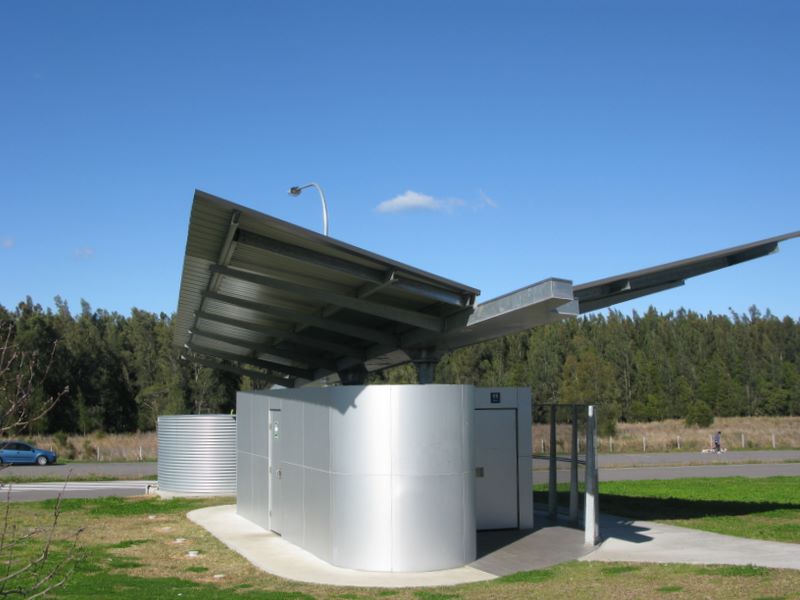 Browns Flat Rest Area - Nerong: Amenities