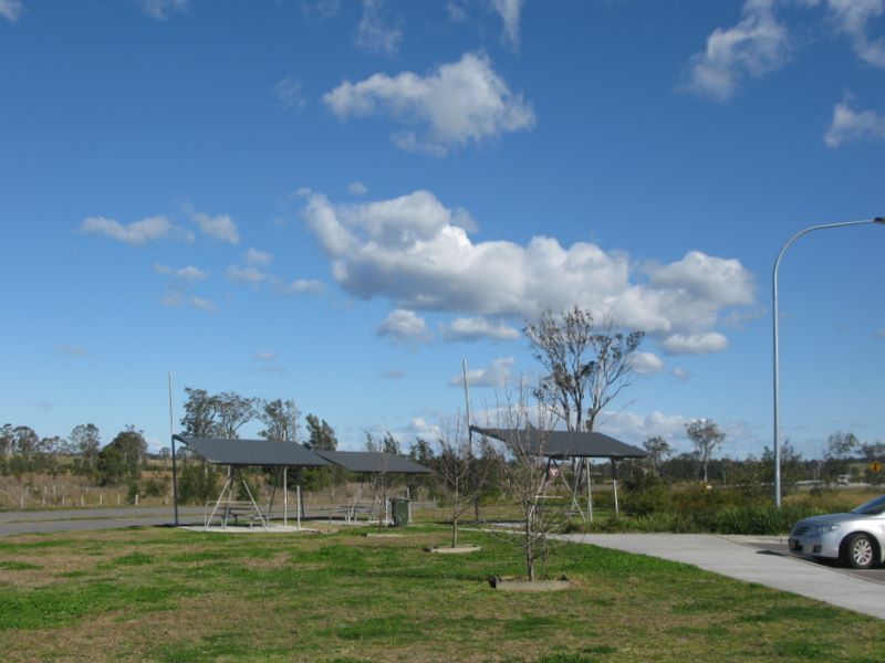 Browns Flat Rest Area - Nerong: Another view of the rest area