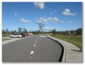 Browns Flat Rest Area - Nerong: View of area dedicated to caravans on the right