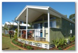 Massey Greene Holiday Park - Brunswick Heads: Cottage accommodation, ideal for families, couples and singles