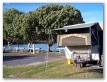 Massey Greene Holiday Park - Brunswick Heads: Powered sites for caravans with river views