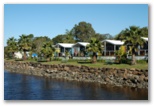 Terrace Reserve Holiday Park - Brunswick Heads: Cottage accommodation, ideal for families, couples and singles with delightful water views