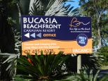 Bucasia Beachfront Caravan Resort - Bucasia: Welcome sign