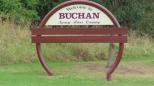 Buchan Caves Reserve - Buchan: Small town of Buchan.