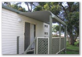 Walu Caravan Park - Budgewoi: Cabin accommodation which is ideal for couples, singles and family groups.