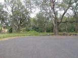 Hickey Falls - Bugaldie: Large paved area with plenty of room for parking.