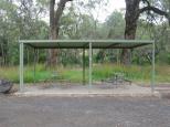 Hickey Falls - Bugaldie: Undercover picnic tables to shield you from the sun and rain. 