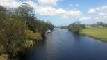 Bulahdelah Myall River Free Camping - Bulahdelah: View of the Myall River looking east