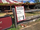 Bulga Tavern - Bulga: Welcome sign.