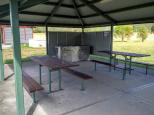 Bulga Recreation Ground - Bulga: Undercover barbecue area and camp kitchen.