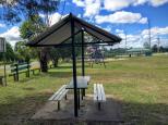 Bulga Recreation Ground - Bulga: Sheltered picnic table