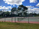 Bulga Recreation Ground - Bulga: Anyone for tennis?