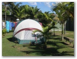 Bundaberg Park Lodge - Bundaberg: Area for tents and camping