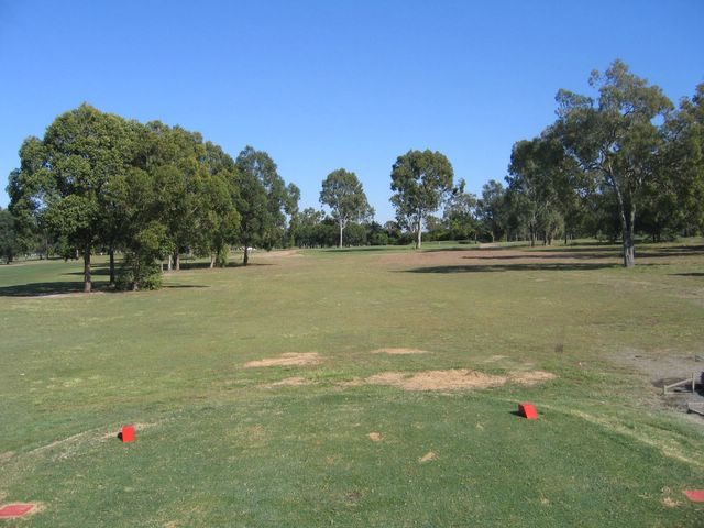 Bundaberg Golf Club - Bundaberg: Fairway view Hole 6