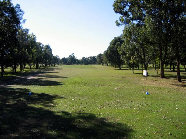 Bundaberg Golf Club - Bundaberg: Fairway view Hole 7