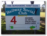 Bundaberg Golf Club - Bundaberg: Layout of Hole 4: Par 3, 155 meters