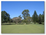 Bundaberg Golf Club - Bundaberg: Green on Hole 6