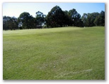 Bundaberg Golf Club - Bundaberg: Green on Hole 7