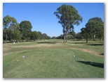 Bundaberg Golf Club - Bundaberg: Fairway view Hole 9