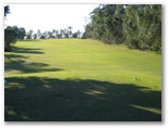 Oakwood Park Golf Course - Bundaberg: Fairway view Hole 8
