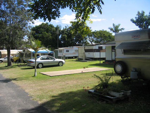 Riverdale Caravan Park - Bundaberg: Powered sites for caravans