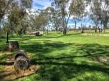 Bundarra Lions Park Campground - Bundarra: Plenty of room here for RVs of all shapes and sizes 