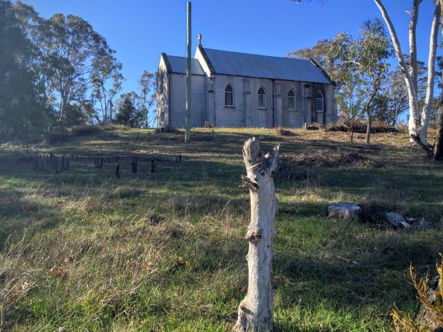 Bungonia Park - Bungonia: One of the local churches in the village.