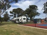 Bunyip Recreation Reserve - Bunyip: Plenty of room for caravans, campervans and big rigs and RVs of all shapes and sizes.