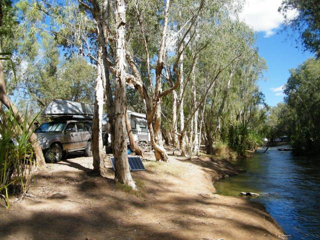 Gregory Downs - Gregory: This was our camp at Gregory Downs in 2013, we loved the place, very peaceful, cant wait to go back again.