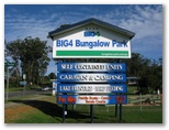 BIG4 Bungalow Park - Burrill Lake: BIG4 Bungalow Park welcome sign