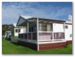 Dolphins Point Tourist Park - Burrill Lake: Cottage accommodation, ideal for families, couples and singles