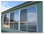 Dolphins Point Tourist Park - Burrill Lake: Cottages with water views