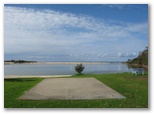 Dolphins Point Tourist Park - Burrill Lake: Powered sites for caravans with water view