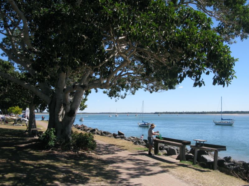 Burrum Heads Beachfront Tourist Park - Burrum Heads: Perfect location for a relaxing holiday