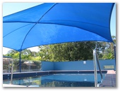 Hillcrest Holiday Park - Burrum Heads: Swimming pool
