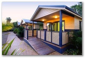BIG4 Beachlands Holiday Park - Busselton: Cottage accommodation, ideal for families, couples and singles