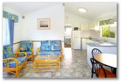 BIG4 Beachlands Holiday Park - Busselton: Interior of cottage