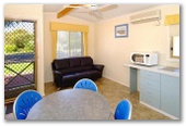 BIG4 Beachlands Holiday Park - Busselton: Interior of cabin