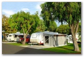BIG4 Beachlands Holiday Park - Busselton: Powered sites for caravans with excellent slabs