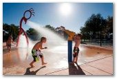 BIG4 Beachlands Holiday Park - Busselton: Kids having fun in the pool