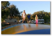 BIG4 Beachlands Holiday Park - Busselton: Jumping pillow