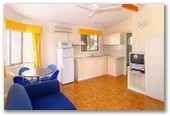 BIG4 Beachlands Holiday Park - Busselton: Interior of cabin