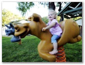 Mandalay Holiday Resort - Busselton: Camel and Donkey - 3 playgrounds for toddlers to teenagers