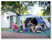 Mandalay Holiday Resort - Busselton: Private ensuites for caravans, camping and motorhomes