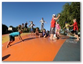 Mandalay Holiday Resort - Busselton: Giant jumping pillow for all ages