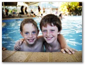 Mandalay Holiday Resort - Busselton: The park has 2 heated pools - one indoors with a shallow beach.