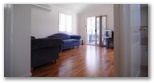 Peppermint Park Eco Village and Holiday Park - Busselton: Lounge room in two bedroom cottage