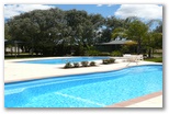 Peppermint Park Eco Village and Holiday Park - Busselton: Swimming pool