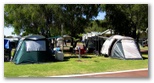 Peppermint Park Eco Village and Holiday Park - Busselton: Area for tents and camping